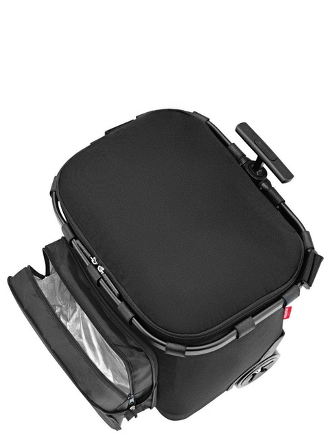 Wózek na zakupy Reisenthel Carrycruiser Plus - frame black / black