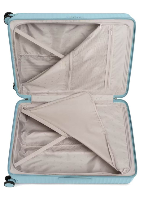 Walizka duża Puccini Monte Carlo - niebieski