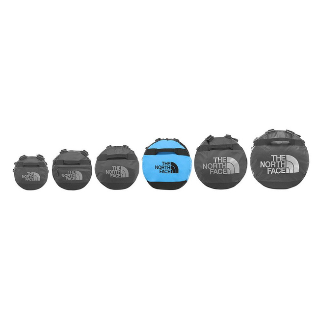 Torba podróżna / plecak Base Camp Duffel L TNF - fanfare green / tnf black