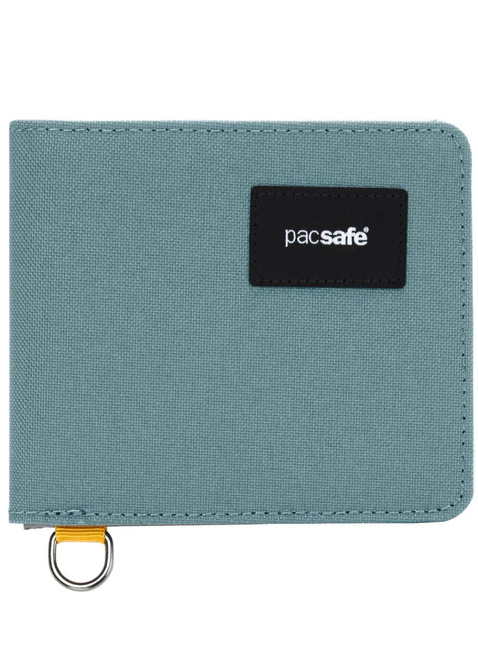Portfel antykradzieżowy Pacsafe RFIDsafe Bifold Wallet - fresh mint