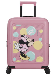 Walizka dziecięca American Tourister DashPop Disney - Minnie bubbles