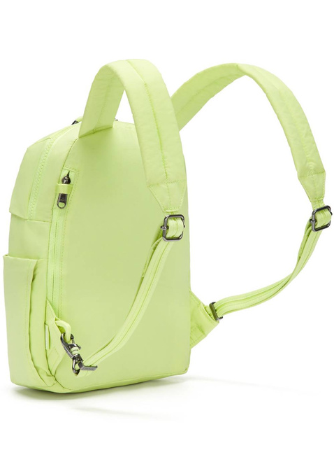 Plecak antykradzieżowy damski Pacsafe Citysafe® CX Petite - matcha