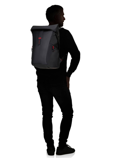 Plecak na laptopa Samsonite Paradiver Light Rolltop L - black