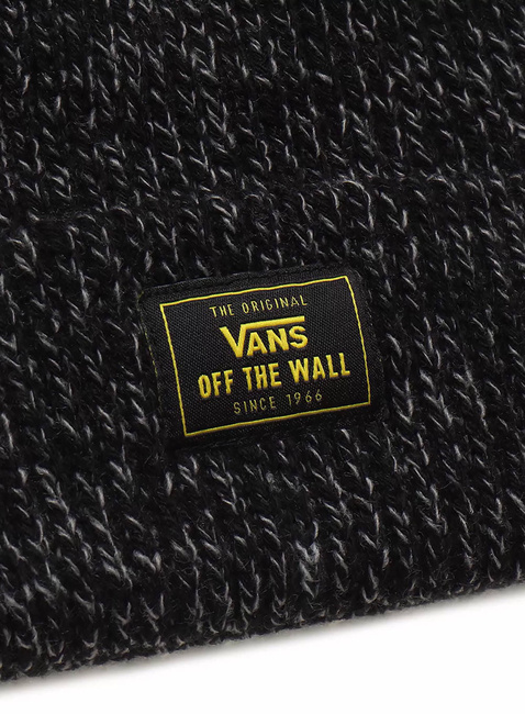 Czapka zimowa Vans Bruckner Cuff Beanie - heather black