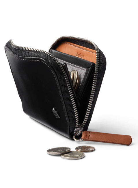 Portfel skórzany unisex Bellroy Folio Mini - black