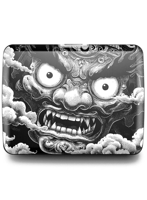 Portfel RFID na karty Ogon Design Smart Case V2 Large - demon
