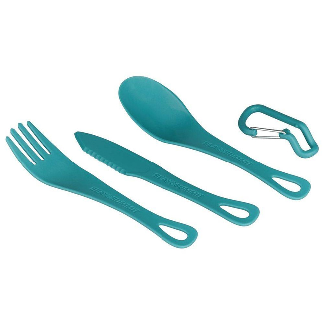 Zestaw naczyń turystycznych DeltaLight Solo Set Sea To Summit - pacific blue