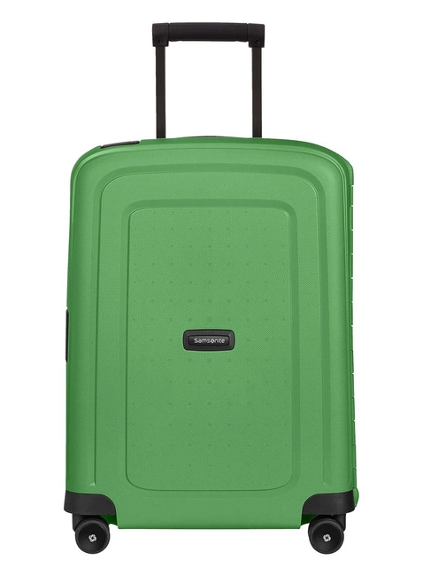 Walizka kabinówka Samsonite S'Cure - cactus green / black