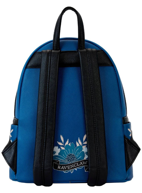Modny plecak Loungefly x Harry Potter Mini Backpack - Ravenclaw house tattoo