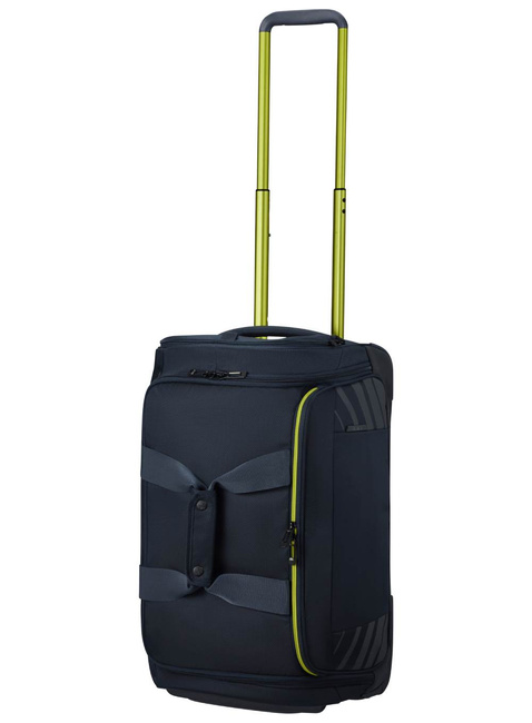 Mała torba podróżna na kółkach Samsonite Respark Duffle - midnight blue / lime