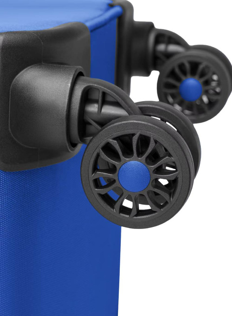 Walizka duża Puccini Kos - niebieski