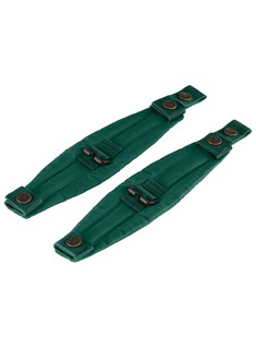 Fjallraven wyściółka pasków ramiennych Kanken Mini Shoulder Pads - arctic green