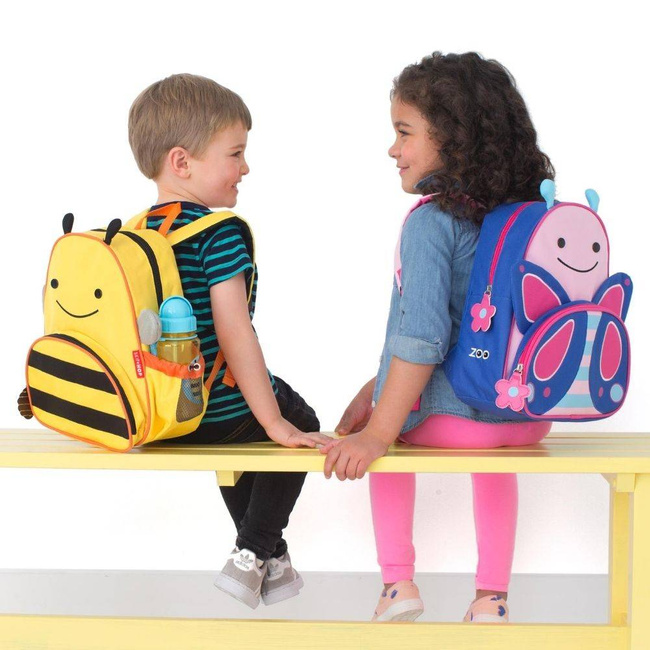 Plecak do przedszkola 3+ Little Kid Skip Hop Zoo - bee