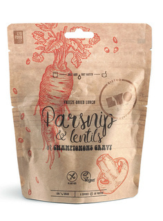 Liofilizowane danie wegańskie LyoFood pasternak i soczewica - BISTRO