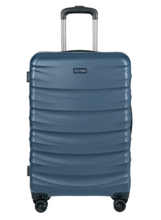 Walizka średnia Puccini Valencia - granatowy