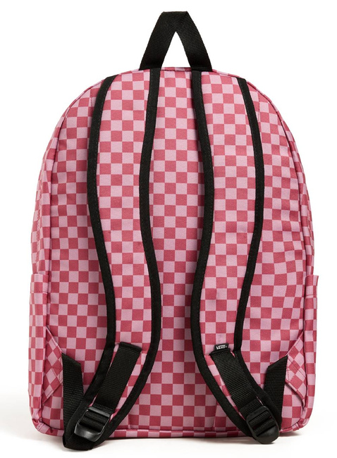 Plecak młodzieżowy Vans Old Skool Check Backpack - mauve wood