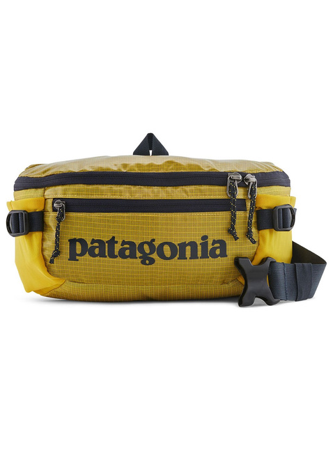 Torba biodrowa saszetka Patagonia Black Hole Waist Pack - shine yellow