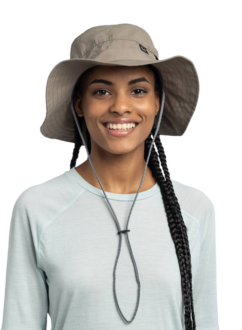 Kapelusz przeciwsłoneczny Buff Explore Booney Hat - solid brindle