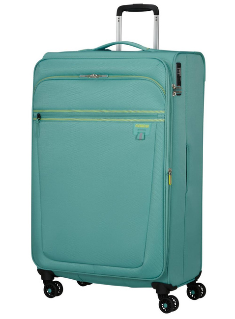 Walizka duża American Tourister AeroSpin EXP - dusty turquoise