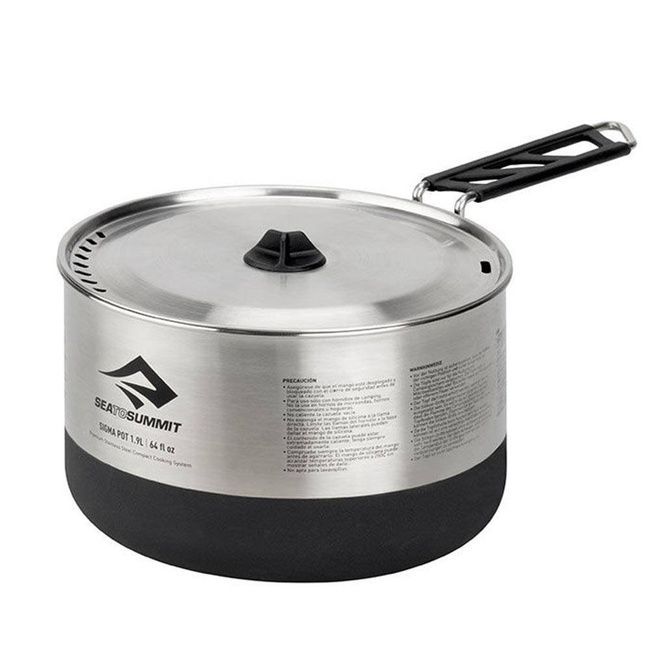Garnek turystyczny Sea to Summit Sigma Pot 1,9 l