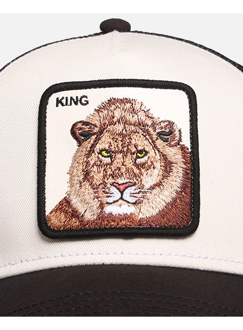 Czapka z daszkiem Goorin Bros King Trucker - dust / black