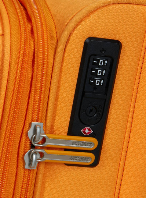 Walizka kabinowa American Tourister AeroSpin EXP - radiant orange