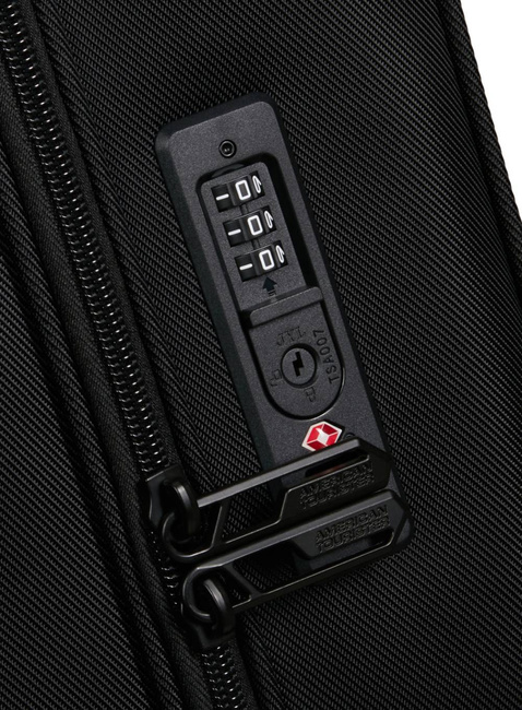 Walizka kabinowa American Tourister Urban Track S - asphalt black