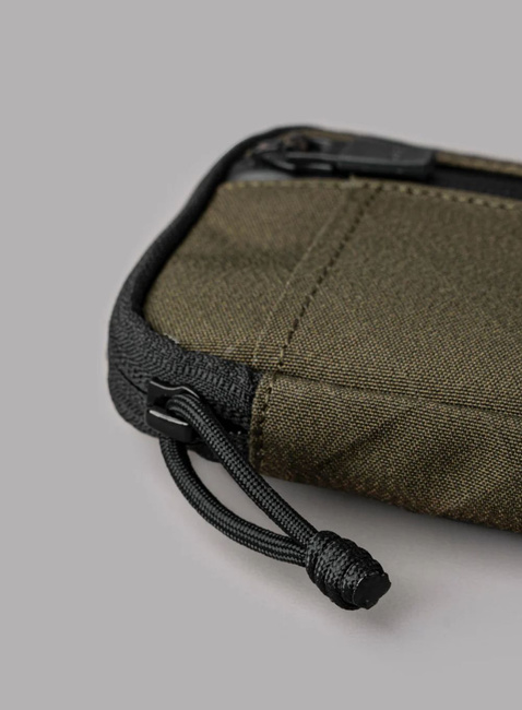 Organizer saszetka Alpaka HUB Pouch Pro - army green