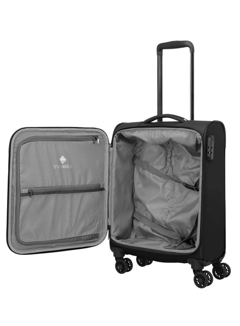 Walizka kabinowa Travelite Umbria - black