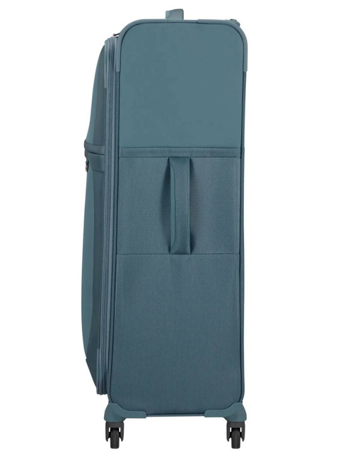 Walizka duża poszerzana Samsonite UpLite - smoke blue