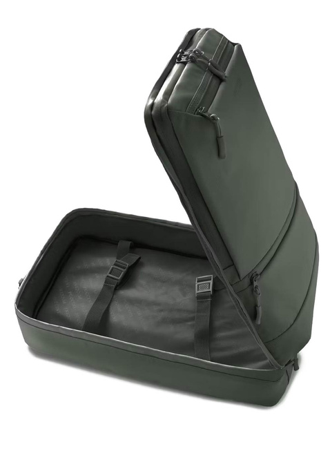 Plecak podróżny średni Puccini Jetzy - zielony