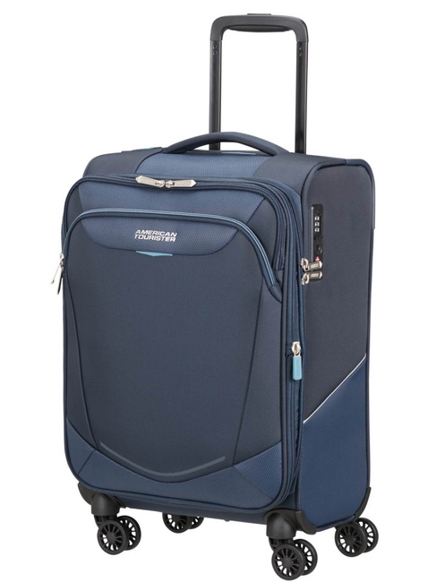 Walizka kabinowa American Tourister SummerRide EXP 35 cm - navy