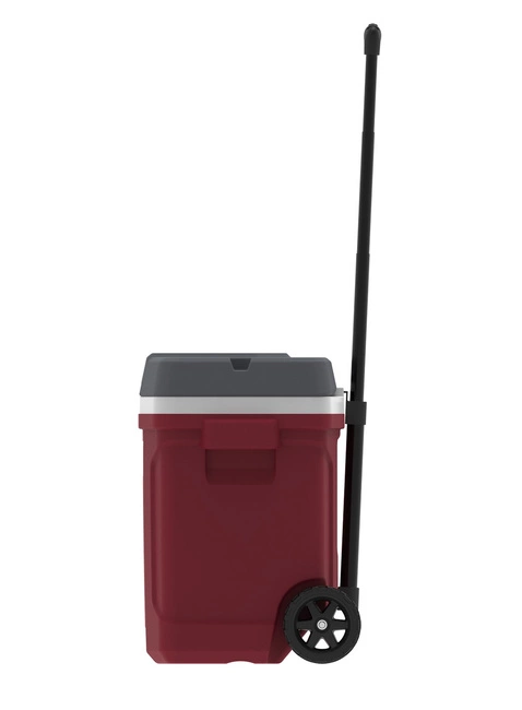 Lodówka turystyczna na kółkach Igloo Latitude Roller 28 l - indigo red