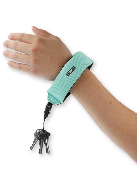 Opaska na nadgarstek Carson Floating Wrist Strap - seafoam