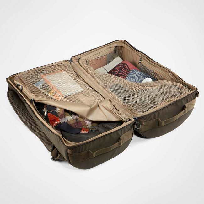 Plecak torba podróżna Fjallraven Splitpack - black