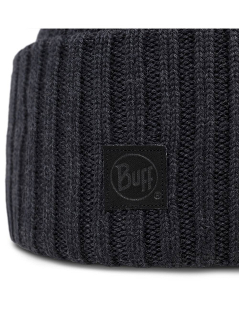 Czapka Buff Erviny Knitted Beanie - graphite