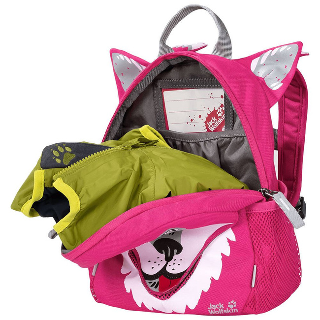 Plecak dziecięcy Jack Wolfskin Little Jack - storm grey