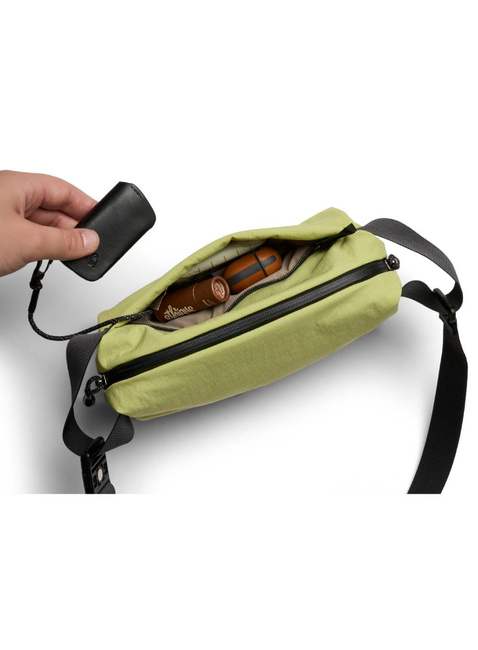 Torba na ramię crossbody Bellroy Lite Sling Mini 4 l - kiwi