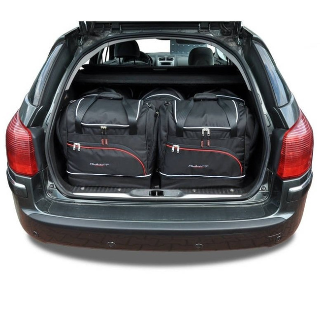 PEUGEOT 407 SW 2004-2011 TORBY DO BAGAŻNIKA 5 SZT
