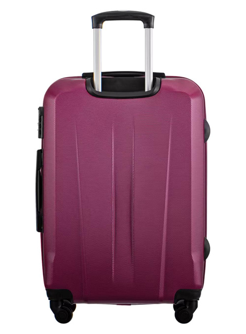 Walizka średnia Puccini Paris - bordowy