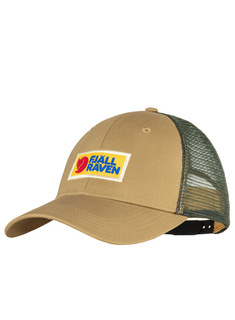 Czapka trucker Fjallraven Vardag - buckwheat brown