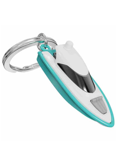 Brelok do kluczy torebki Metalmorphose - motorówka