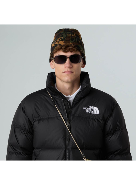 Czapka zimowa The North Face Reversible Highline Beanie - tnf black / tnf camo print