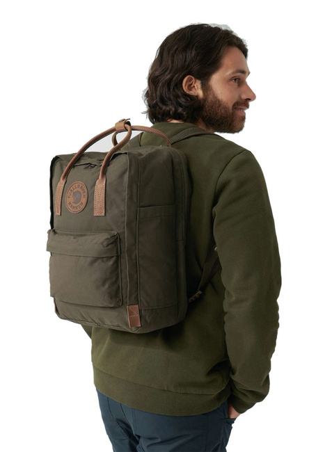 Plecak Fjallraven Kanken No. 2 Laptop 15 - foliage green