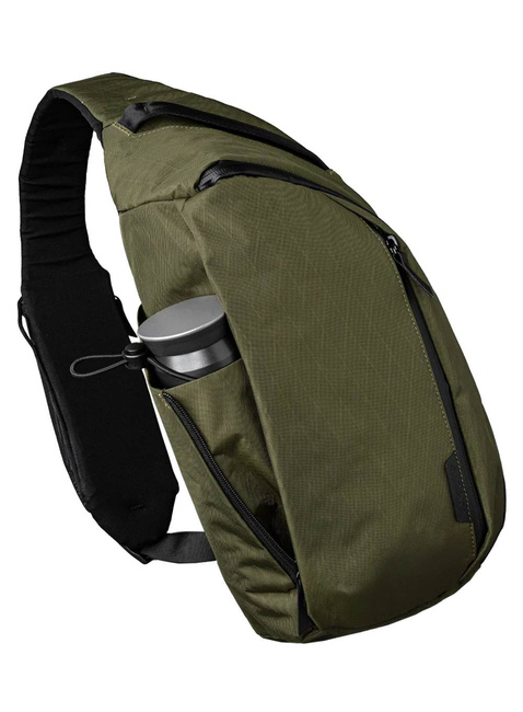 Plecak na jedno ramię Alpaka Metro Crossbody Left Shoulder X-Pac - olive green