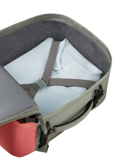 Plecak kabinowy American Tourister Take2Cabin S/M Sport Backpack - sage / coral