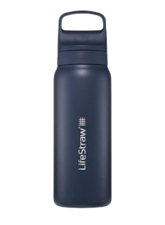 Butelka termiczna z filtrem LifeStraw Go Steel 0,7 l - aegean sea