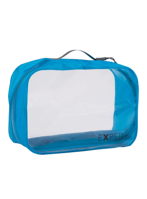 Organizer podróżny Exped Clear Cube L - cyan