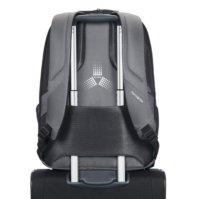 Plecak na laptopa Samsonite Cityscape Tech 15,6" EXP - dark grey