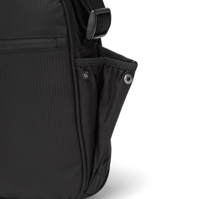 Torba na ramię Pacsafe Metrosafe LS200 Econyl - black